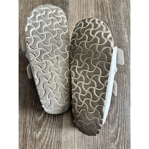 Birkenstock Arizona Birko-Flor White Slip On Sandal Size 37 Womens  US Size 6 - Picture 7 of 7
